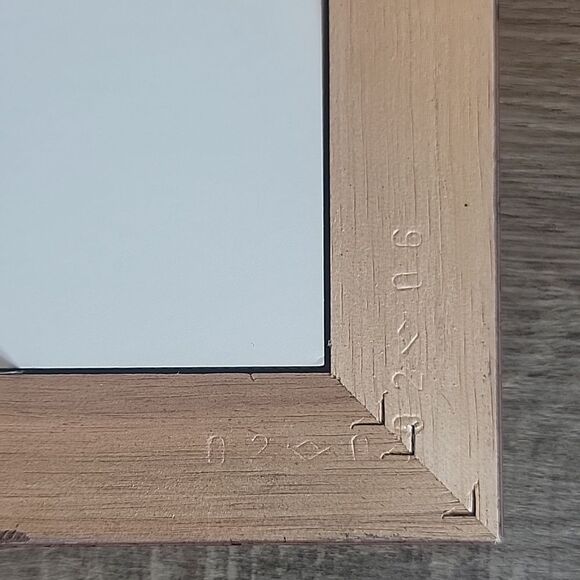 Alaska Mat Photo Frame Real Wood Brown 14" X 17" - Picture 6 of 8